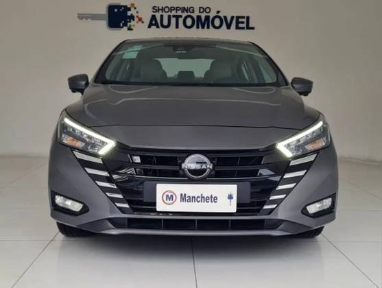NISSAN VERSA 1.6 16V FLEX EXCLUSIVE XTRONIC